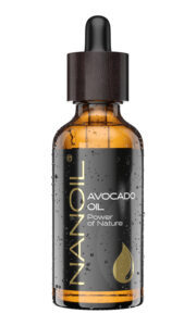 Nanoil Avocadoöl für gesunde Haare
